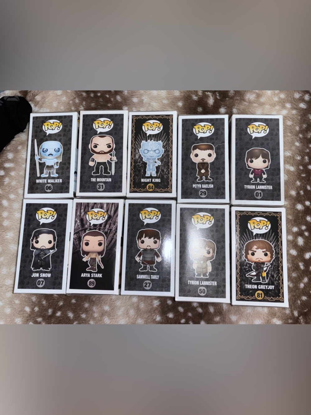 Game of thrones Funko Pop lot